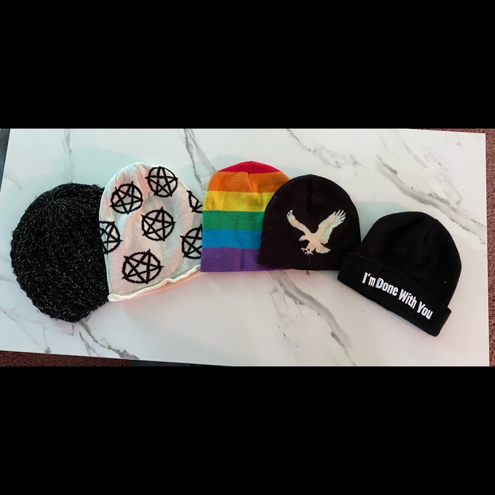 Beanie Hat Haul